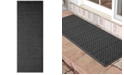 Bungalow Flooring Water Guard Chevron 22"x60" Doormat